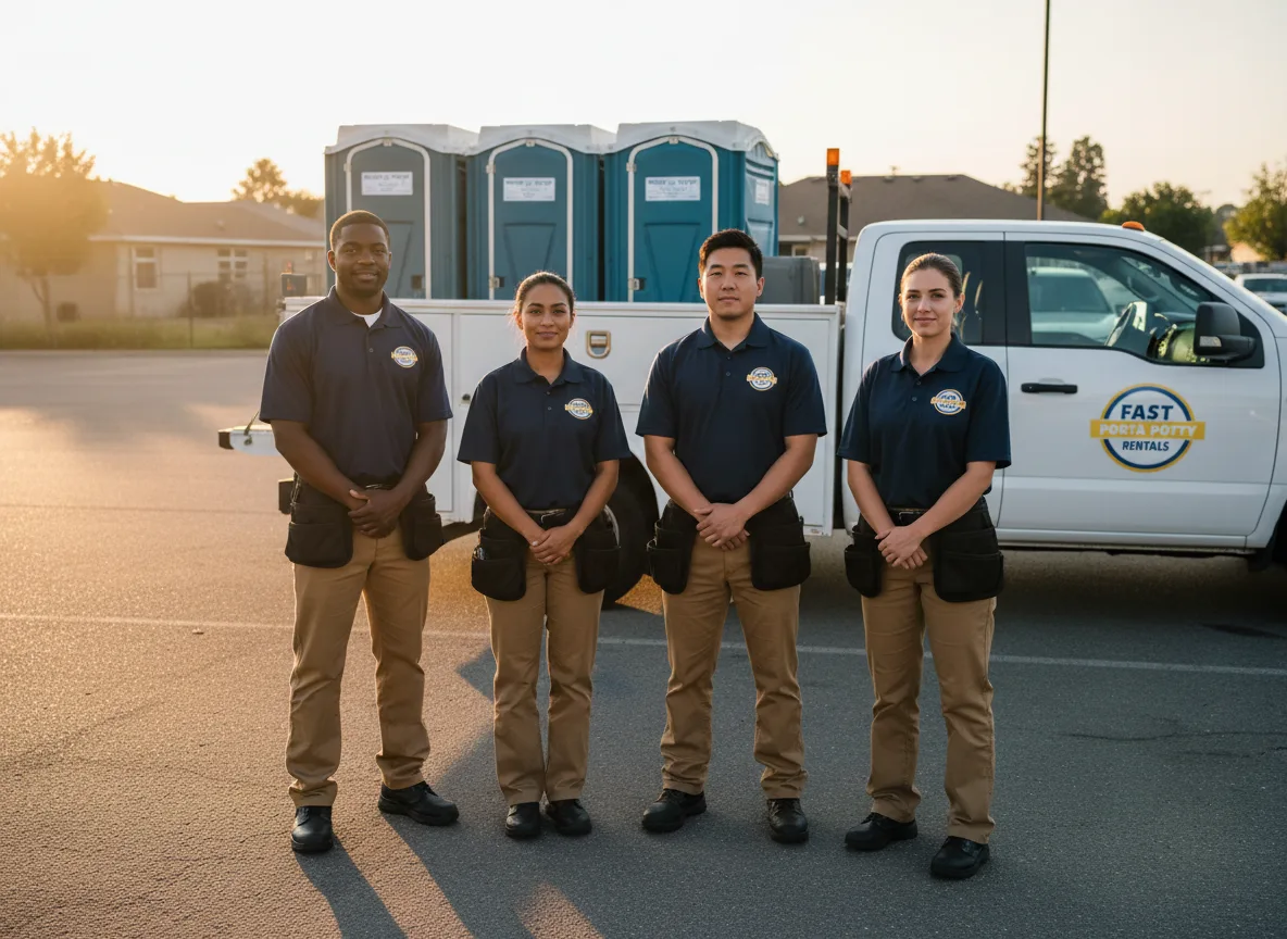 Standard Porta Potty Rentals company in Euless, TX