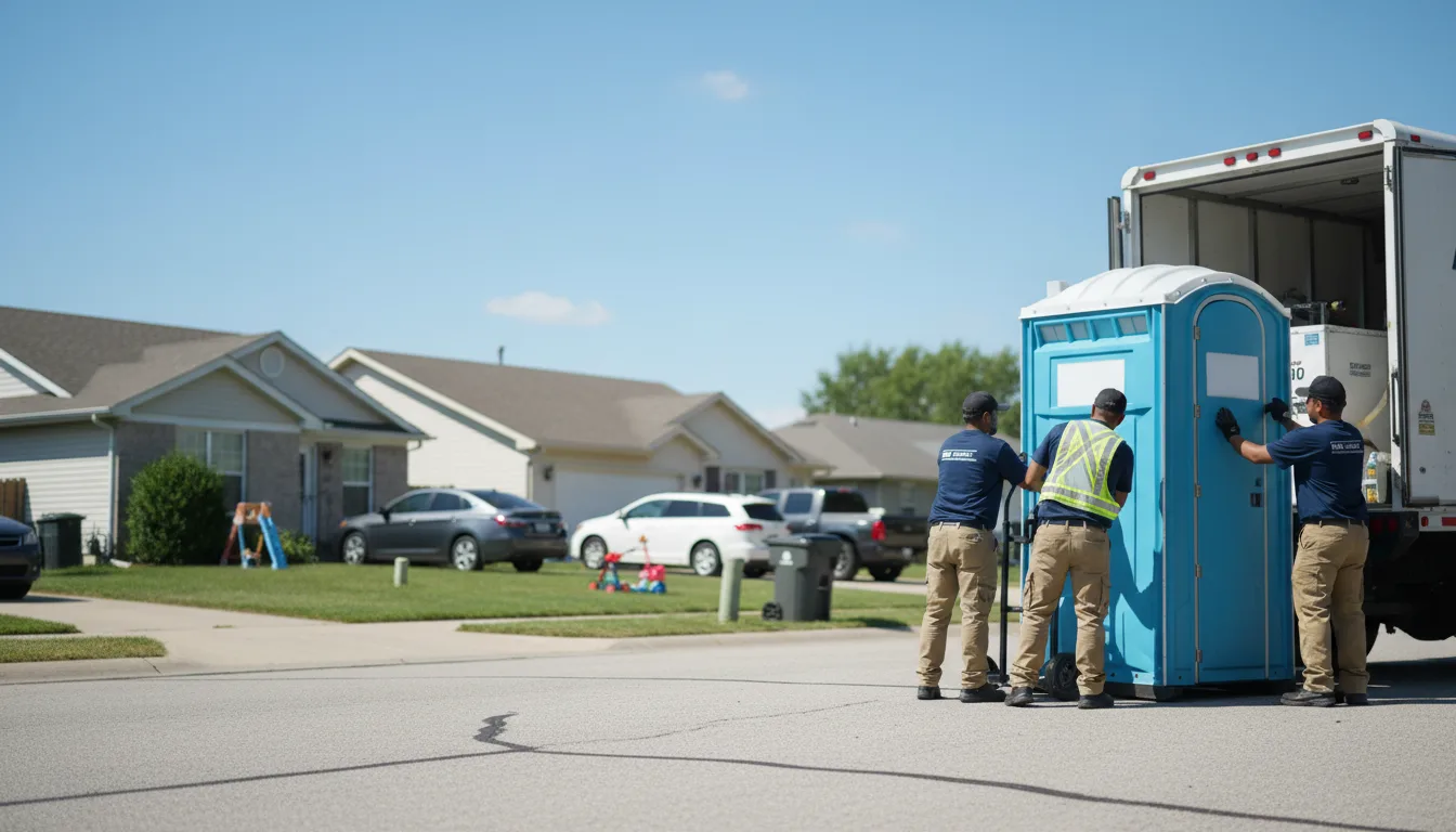 Standard Porta Potty Rentals in Euless, TX near me